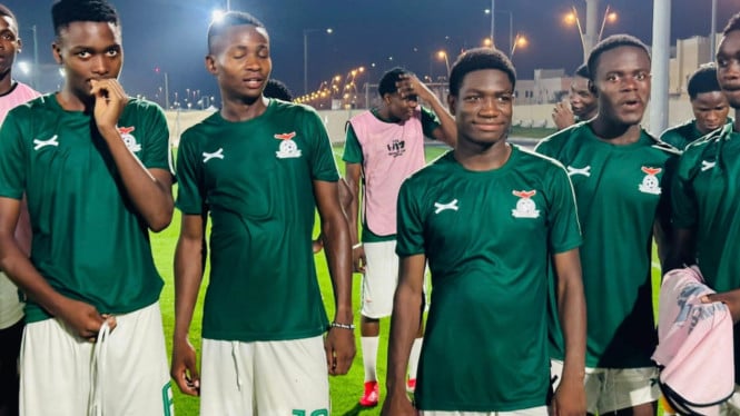 Pemain Zambia