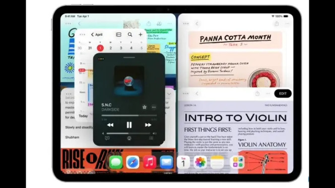 iPad Makin Powerful! iPadOS 26.1 Bawa Liquid Glass, AI, dan Fitur yang Ditunggu 2 Tahun, Kembalinya Slide Over: Multitasking yang Lebih Cerdas dan Fleksibel, Liquid Glass &amp; Personalisasi Visual yang Lebih Dalam, Apple Intelligence: AI yang Mulai Menyatu ke iPad, Kontrol Multitasking Baru: Exposé, Tiling, dan Menu Bar, Daftar iPad yang Mendukung iPadOS 26.1, Cara Memperbarui ke iPadOS 26.1, Kesimpulan: Waktunya Jadikan iPad sebagai Perangkat Utama