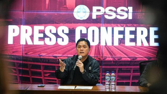 Ada 5 Nama Calon Pelatih Timnas! Tapi Erick Thohir Akui: Bisa Jadi Semua Menolak, Target 100 Besar FIFA, Tiga Target Utama Garuda, Evaluasi dan Strategi, Harapan dan Tantangan