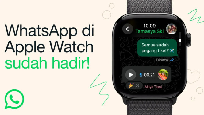 Akhirnya! WhatsApp di Apple Watch Bisa Chat Penuh-Tanpa Buka HP Lagi, Dari Notifikasi Pasif ke Aplikasi Penuh: Lompatan Besar WhatsApp, Fitur Unggulan WhatsApp di Apple Watch, Perbandingan: WhatsApp Apple Watch vs Kompetitor, Keterbatasan yang Masih Ada, Cara Mengaktifkan WhatsApp di Apple Watch, Kesimpulan: Apple Watch Akhirnya “Lengkap” untuk Komunikasi Sehari-hari