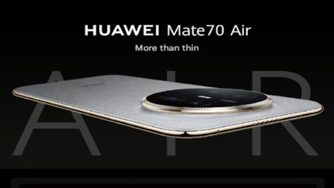 Huawei Mate 70 Air Resmi Dirili, Desain Tipis, Tapi Tangguh, Layar Lebar dengan Visual Tajam, Performa Tangguh Berkat Chipset Kirin, Kamera Quad yang Mengesankan, Konektivitas Modern dan Fitur Canggih, Pilihan Warna dan Harga