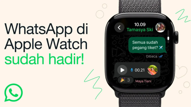 WhatsApp Resmi Hadir di Apple Watch! Begini Cara Pasang &amp; Balas Chat Langsung dari Tangan, Syarat Minimal untuk Menggunakan WhatsApp di Apple Watch, Langkah-Langkah Instal WhatsApp di Apple Watch, Cara Mengaktifkan Notifikasi WhatsApp di Apple Watch, Cara Membalas Pesan WhatsApp dari Apple Watch, Cara Menonaktifkan Notifikasi WhatsApp di Apple Watch, Tips Mengoptimalkan Pengalaman WhatsApp di Apple Watch, Apa yang Belum Didukung?, Kesimpulan: Komunikasi Kini Lebih Cerdas dan Bebas Gangguan