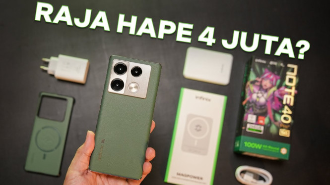 Infinix Note 40 Pro+ 5G, Kecepatan 5G Jadi Senjata Utama, Chipset Dimensity 7020, Kencang dan Efisien, RAM Besar dan FastCharge 100W, Kamera 108 MP dan Layar AMOLED Lengkung, Desain Premium dan Harga Terjangkau, Mid-Range Killer Tahun 2025