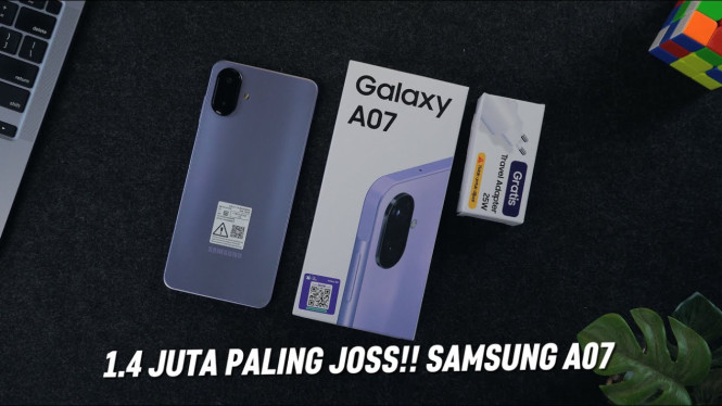 Samsung A07, Dukungan Update OS 6 Tahun, Layar 90 Hz dan Desain Kekinian, Kamera Utama 50 MP, Fitur Keamanan Samsung Knox Vault, Baterai 5000 mAh dan Fast Charging 25W, Kelemahan: Speaker Mono dan Tanpa NFC, Harga Samsung Galaxy A07 November 2025
