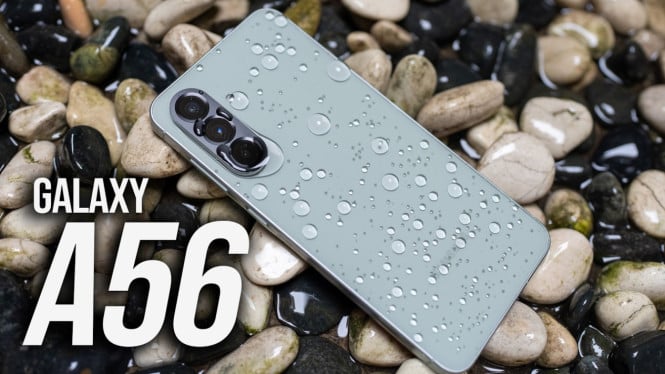 Samsung A56 5G, Desain Baru dan Layar Lebih Cerah, Kamera 50MP dengan Fitur AI Canggih, Performa Cepat dan Efisien, Sistem Operasi dan Dukungan Jangka Panjang