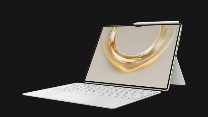 Tablet Profesional Terbaru Huawei Tipisnya 5,5 mm—Harganya Bikin Kompetitor Gigit Jari!, Desain Super Tipis dengan Build Quality Premium, Layar OLED 13,2 Inci dengan Refresh Rate 144Hz: Setara Monitor Profesional, M-Pencil Gen 3 dengan Teknologi Nearlink: Latensi Nyaris Nol, Ekosistem Aplikasi Produktivitas yang Komprehensif, Baterai 10.100 mAh &amp; Fast Charging 88W: Daya Tahan 2 Hari, Harga yang Bikin Pasar Terguncang, Kesimpulan: Tablet Profesional Terbaik 2025?