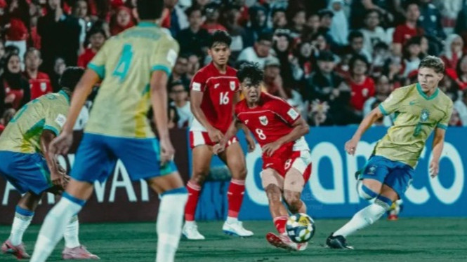 Timnas Indonesia U-17, Terima Kasih untuk Brasil dan Zambia, Skenario Lolos Timnas Indonesia U17, Nova Arianto Masih Percaya, Momentum Terakhir di Grup H, Harapan untuk Garuda Muda