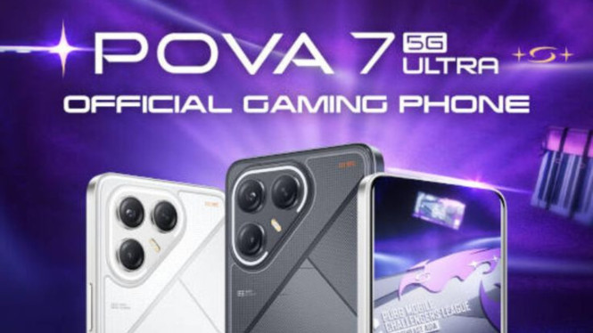 Tecno Pova 7 Ultra, Performa Gahar untuk Gaming dan Multitasking, Kamera Cukup Andal di Segala Kondisi, Baterai Raksasa dan Pengisian Super Cepat, Harga Terjangkau dengan Fitur Melimpah