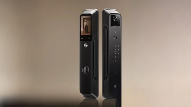 Xiaomi Smart Door Lock 4 Pro Dual Camer