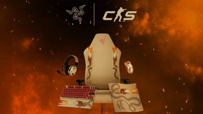 Dragon Lore CS2 Jadi Nyata! Razer Rilis Gear Gaming Eksklusif, Cek Harganya, Dragon Lore: Lebih dari Sekadar Skin—Simbol Status dalam Dunia Counter-Strike, Razer BlackShark V3 Pro – Counter-Strike 2 Edition: Headset Andalan Pro Player, Razer Huntsman V3 Pro TKL – Keyboard Optik dengan Presisi Militer, Razer Viper V3 Pro – Mouse Ringan dengan Sensor Kelas Juara, Razer Gigantus V2 – Large: Mousepad dengan Presisi Pinpoint, Razer Iskur V2 X – Kursi Gaming Ergonomis untuk Marathon CS2, Harga Lengkap Koleksi Razer x Counter-Strike 2 Dragon Lore, Mengapa Kolaborasi Ini Penting bagi Komunitas CS2?, Kesimpulan: Antara Nostalgia, Prestise, dan Performa