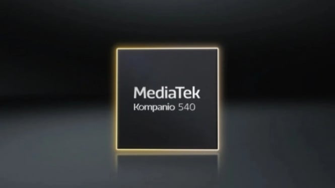 MediaTek Kompanio 540, Performa Tangguh Berkat Prosesor Octa-Core, Efisiensi Daya Maksimal, Baterai Lebih Awet, Desain Tipis dan Portabilitas Tinggi, Siap Meluncur Awal 2026
