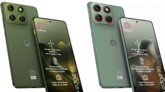 Render Motorola Edge 70, Desain Tipis, Baterai Jumbo, dan Performa Tangguh, Kamera 50MP Ganda dan Ketahanan Kelas Premium, Harga Motorola Edge 70: Lebih Terjangkau dari iPhone Air, Motorola Edge 70 Siap Rebut Hati Penggemar Ponsel Tipis