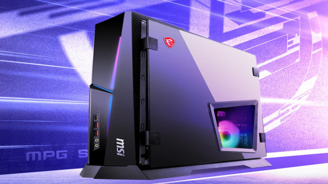 MSI MPG Trident AS Mini Gaming PC