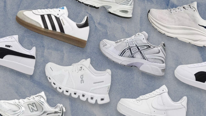 tips membersihkan sepatu putih, 1. Segera Bersihkan Setelah Dipakai, 2. Campuran Baking Soda dan Sabun Cair, Solusi Alami, 3. Pasta Gigi untuk Noda Bandel, 4. Jangan Lupa Lepas Tali dan Bersihkan Sol, 5. Pilih Sikat yang Tepat Agar Tidak Merusak, 6. Keringkan dengan Benar, Jangan Terburu-buru, 7. Gunakan Semprotan Anti Air untuk Perlindungan Ekstra, 8. Simpan di Tempat Kering dan Aman