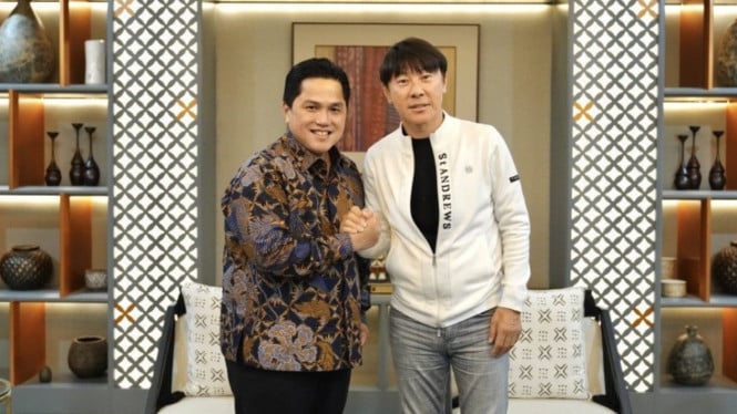 Erick Thohir dan Shin Tae-yong, Erick Thohir Akui Tekanan Suporter Jadi Sorotan Dunia, Nama-Nama Besar Masuk Rumor, Tapi Semua Masih Spekulasi, Fokus PSSI: Reputasi dan Masa Depan Garuda, Tekanan Suporter Jadi Tantangan Besar