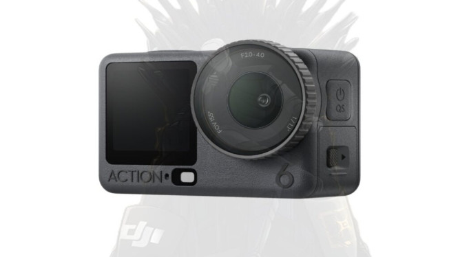 Bocoran DJI Osmo Action 6