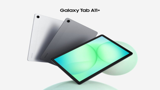 Samsung Resmi Rilis Galaxy Tab A11+, Layar Lebih Halus dengan Refresh Rate 90Hz, Dimensity 7300: Lompatan Performa yang Signifikan, One UI 8 Berbasis Android 16 dan Dukungan 7 Tahun, Kamera yang Memadai untuk Kelasnya, Baterai Tahan Lama dan Pengisian Lebih Cepat, Audio Lebih Menggelegar dengan Quad Speaker Dolby Atmos, Konektivitas Lengkap dengan Opsi 5G, Harga dan Ketersediaan
