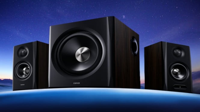 Edifier Rilis S201MKII: Speaker 2.1 Bertenaga 150W, Desain Baru dengan Akustik yang Ditingkatkan, Subwoofer Nirkabel 8 Inci yang Bertenaga, Satelit dengan Midrange Aluminium dan Tweeter Titanium, Total 150W dengan Arsitektur Tri-Amplifier, Konektivitas Lengkap dengan Bluetooth 6.0, Material Kokoh dan Kontrol Pengguna yang Lengkap, Produk Lain yang Juga Diluncurkan