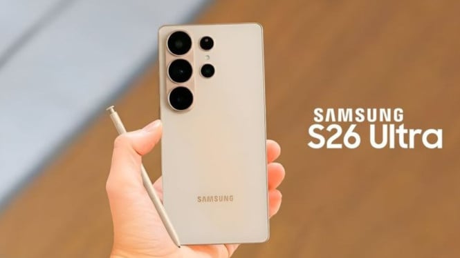 Samsung Galaxy S26 Ultra, Pembaruan Kamera Galaxy S26 Ultra yang Semakin Natural, Baterai Tetap 5.000 mAh dengan Fast Charging yang Lebih Cepat, Chipset Snapdragon Global Tanpa Exynos, Target Samsung: Performa Seragam di Seluruh Dunia
