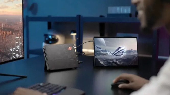 RTX 5090 di Genggaman? ROG XG Mobile 2025 Resmi Global, Ini Spesifikasi Lengkapnya, Dua Varian GPU: RTX 5070 Ti dan RTX 5090 dengan GDDR7 Terkini, Performa Nyata: 3x Lebih Kencang dari GPU Internal ROG Ally X, Desain Portabel tapi Gahar: Ringkas, Tapi Berat, Port Lengkap: Thunderbolt 5, HDMI 2.1, hingga SD Card UHS-II, Keterbatasan Besar: Thunderbolt 5 Belum Bisa Dioptimalkan Penuh, Kesimpulan: Investasi Premium untuk Masa Depan Gaming Portabel