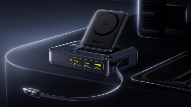 Baseus Rilis Stasiun Pengisi Daya 245W dan 160W, Fitur dan Desain Baseus Nomos NH21 6-in-1, Baseus Nomos NH21 5-in-1: Lebih Ringkas, Tetap Bertenaga, Kompatibel untuk Berbagai Perangkat, Harga dan Ketersediaan