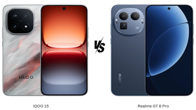 iQOO 15 vs Realme GT 8 Pro, Desain dan Tampilan, Performa dan Spesifikasi, Harga dan Nilai, Kesimpulan: Pemenang yang Lebih Menonjol