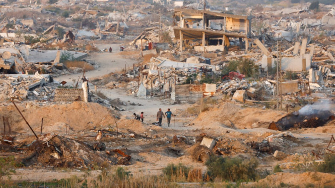 Israel Masih Menguasai Gaza