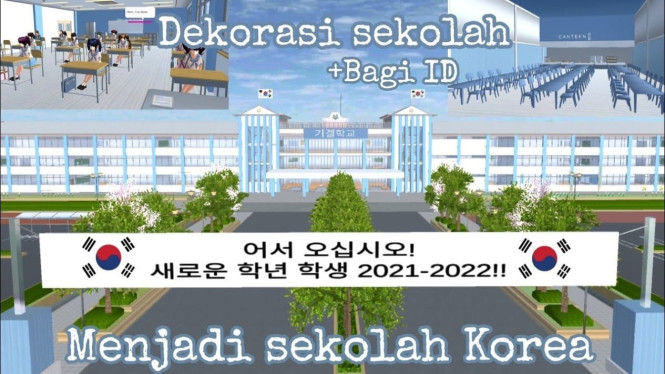 Sekolah Korea Terpopuler di Sakura School Simulator, Sekolah Korea by Giggles Gig, Dekorasi “Seoul Korea”, Sekolah Ala Korea by Peach Milk, Dekorasi Sekolah Korea by Angelita Mutiara, Cara Menambahkan ID Props Sekolah Korea di Sakura School Simulator, Kenapa Sekolah Korea Banyak Dicari Pemain?