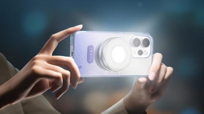 Oppo Magnetic Halo Flash Light