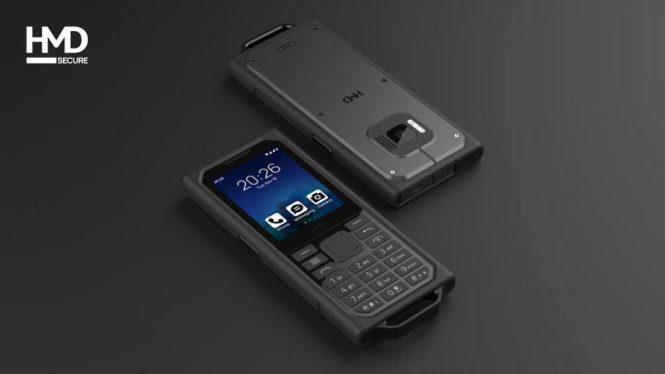HMD Terra M Resmi Dirilis