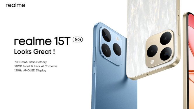 Baterai 7000 mAh, Tipis, dan Harga Rp3 Jutaan, Realme 15T Layak Dibeli?, Desain Tipis dan Ringan: Revolusi dalam Ergonomi Smartphone, Sertifikasi IP Lengkap: Satu-Satunya di Kelasnya, Layar AMOLED 120Hz dengan Kecerahan 4.000 Nits, Baterai 7000 mAh + Chipset Efisien = Tahan 24 Jam Lebih, Performa Gaming: Stabil, Cepat, dan Minim Overheat, Kamera 50MP Depan &amp; Belakang: Simetris, Cerdas, dan Praktis, Kesimpulan: HP Midrange yang Berani Menantang Logika