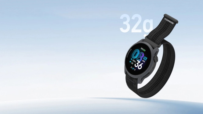 COROS PACE 4: Jam Tangan GPS Super Ringa, Desain Elegan, Layar AMOLED Super Cerah, Baterai Tahan Lama, Siap untuk Lari Marathon, GPS Frekuensi Ganda: Akurasi yang Belum Pernah Ada Sebelumnya, Fitur Latihan Canggih dan Pemantauan Kesehatan Lengkap, Kontrol Musik, Fitur Suara, dan Penyimpanan Internal, Ringan tapi Tangguh, Kombinasi Sempurna Antara Ringan, Kuat, dan Cerdas