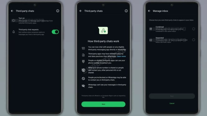 Akhirnya Terwujud! WhatsApp Uji Fitur Interoperabilitas dengan App Pihak Ketiga, Apa Itu Fitur “Third-Party Chats” di WhatsApp?, Saat Ini, Hanya Satu Aplikasi Pihak Ketiga yang Didukung: BirdyChat, Mengapa Hanya di Eropa? Ini Kaitannya dengan Digital Markets Act (DMA), Bagaimana Keamanan dan Privasi Dilindungi?, Apakah Fitur Ini Akan Hadir di Luar Eropa?, Implikasi Jangka Panjang: Awal dari Internet yang Lebih Terbuka?, Kesimpulan: Inovasi yang Dipaksakan, Tapi Bisa Jadi Revolusioner