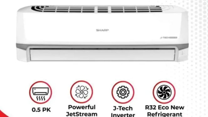 Nyari AC Setengah PK Inverter di Bawah Rp4 Juta? Ini Rekomendasi Terbaiknya!, Mengapa AC Inverter Lebih Hemat Listrik?, 1. Sharp AHA-X6ZY – Hemat Listrik &amp; Perlindungan Total, 2. LG T06EV4 Dual Inverter – Pendinginan Cerdas dengan Fleksibilitas Daya, 3. Gree GWC05F1S – Pendinginan Kilat dengan Konsumsi Daya Super Rendah, 4. Samsung Alpha AR05 – Kesejukan Cerdas dengan Harga Terjangkau, 5. Daikin FTKQ15 – Investasi Jangka Panjang dengan Kualitas Premium, Tips Memilih AC Setengah PK Inverter yang Tepat, Kesimpulan: Dingin Itu Penting, Tapi Hemat Lebih Penting