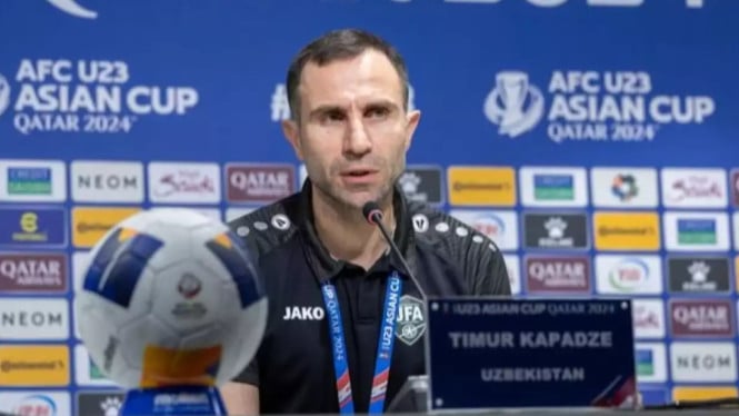 Timur Kapadze, Jejak Emas Kapadze di Uzbekistan, UFA Konfirmasi Kepergian Kapadze, Media Uzbekistan Sebut Indonesia Salah Satu Peminat, Kapadze Masuk Radar PSSI, Reputasi dan Gaya Melatih