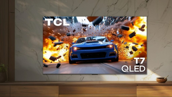 TCL T7 Resmi Meluncur: TV QLED 4K 144Hz