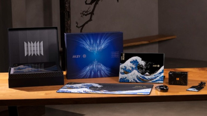 Gelombang Hokusai di Laptop MSI: Teknologi AI + Kerajinan 400 Tahun dalam Satu Perangkat, Kolaborasi Budaya: Ketika Teknologi Bertemu Seni Lacquerware Jepang, Spesifikasi AI Mutakhir: 120 TOPS untuk Kreativitas Masa Depan, Performa &amp; Multitasking, Layar OLED 2.8K: Akurasi Warna untuk Profesional Kreatif, Keamanan &amp; Konektivitas Masa Depan, Paket Eksklusif: Lebih dari Sekadar Laptop, Posisi di Pasar: Kompetitor vs Nilai Koleksi, Kesimpulan: Teknologi yang Bernafas Seni