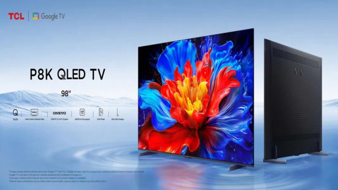 TCL 98P8K 98” QLED 4K Google TV, Teknologi Layar Unggulan yang Membuat TCL Menonjol, Audio dan Ekosistem Pintar yang Kian Modern, Cocok untuk Ruang Besar dan Pengalaman Gaming, Tips Memilih Smart TV TCL Terbaik