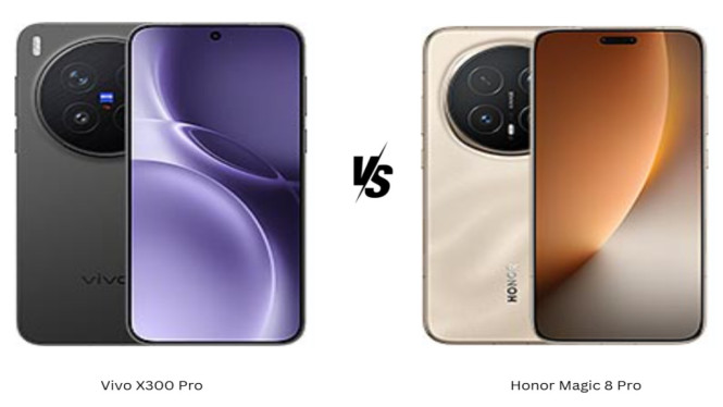 Vivo X300 Pro atau Honor Magic 8 Pro, 1. Desain dan Layar, 2. Spesifikasi dan Performa, 3. Kamera, 4. Harga