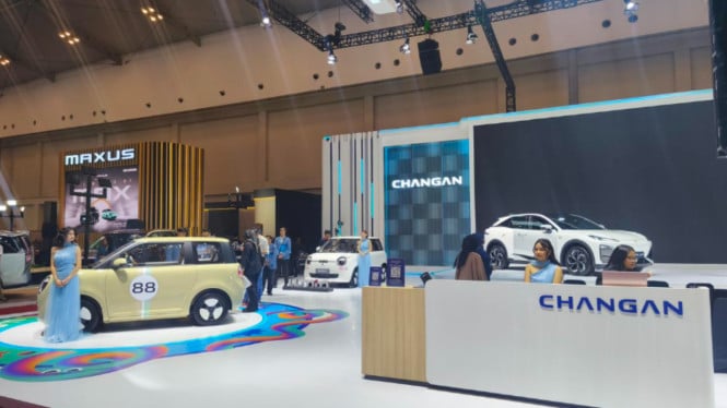 Mobil Listrik Kompak Rp100 Jutaan di GJAW 2025, Pilihan Baru yang Mulai Diminati, Wuling Air ev, BYD Atto 1, Seres E1, Changan Lumin, VinFast VF3, VinFast Minio Green