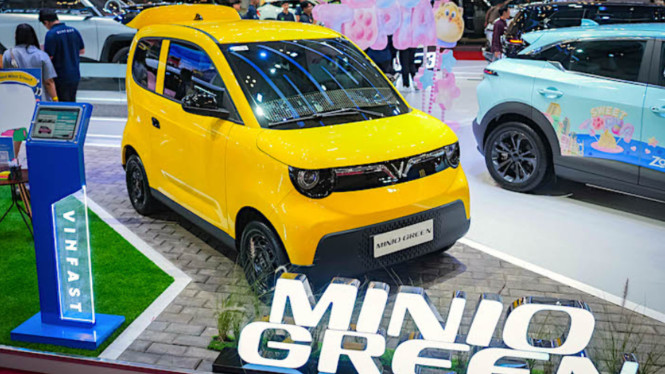 Intip VinFast Minio Green di GJAW 2025, Mobil Listrik Mungil yang Mulai Sasar Pembeli Pertama