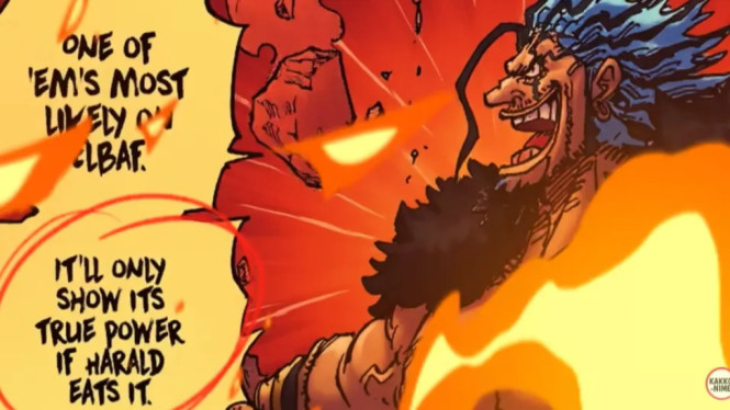 Loki Penerus Rocks? Spoiler One Piece 1166 Ungkap Buah Iblis Rahasia Elbaf, Rocks Bingung Saat Disebut “Nika” Tanda Ia Tak Tahu Legenda Dewa Matahari, Dua Buah Iblis untuk Jadi Raja Dunia Salah Satunya di Elbaf, Loki: Pemilik Baru Buah Iblis yang Diidamkan Rocks, Loki: “The Next Rocks” yang Sebenarnya?, Jenis Kekuatan Buah Iblis Loki: Apa yang Bisa Diharapkan?, Dampak pada Luffy dan Masa Depan Arc Elbaf, Kesimpulan: Loki Bukan Musuh Biasa Dia Adalah Bayangan Rocks yang Bangkit