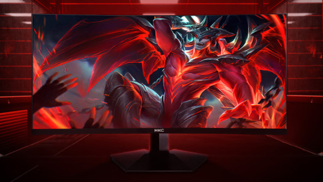 HKC Rilis Monitor Gaming, Layar Lengkung 2K dengan Refresh Rate 300Hz, Warna Lebih Hidup dengan DCI-P3 95% dan HDR 400, Dukungan FreeSync dan G-Sync untuk Visual Stabil, Konektivitas Lengkap, Fleksibel untuk PC dan Konsol, Persaingan Monitor Gaming Semakin Ketat