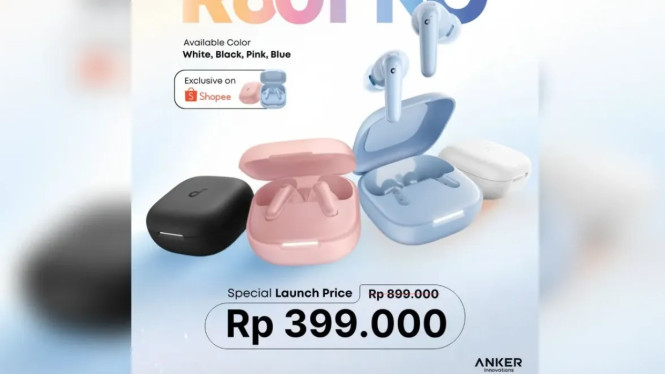 Soundcore R60i NC, Desain dan Varian Warna: Modis, Ringkas, dan Tahan Air, Kualitas Audio yang Melampaui Harganya, ANC Terkuat di Kelasnya: Redam Kebisingan Hingga -52dB, Konektivitas Masa Depan: Bluetooth 6.1 dan Efisiensi Daya Tinggi, Fitur AI Terobosan: Terjemahan Real-Time untuk 100+ Bahasa, Harga dan Ketersediaan: Promo Awal, Buruan!, Kesimpulan: TWS Terbaik di Bawah Rp500 Ribu?
