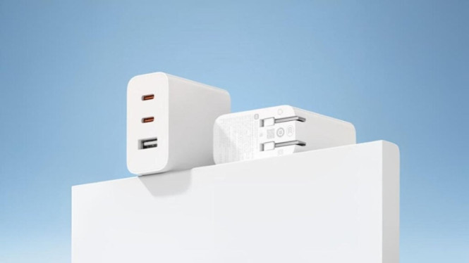 Xiaomi GaN 67W Resmi Meluncur, Teknologi GaN Generasi Ketiga, Lebih Dingin dan Lebih Stabil, Tiga Port, Semua Ngebut, Aman untuk Semua Perangkat, Sudah Termasuk Kabel USB-C 6A, Melengkapi Ekosistem Xiaomi, Aksesori Kecil, Manfaat Besar