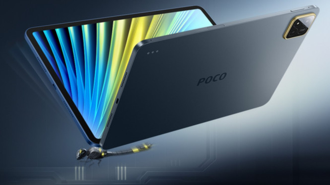 POCO Pad X1 dan Pad M1 Resmi Meluncur