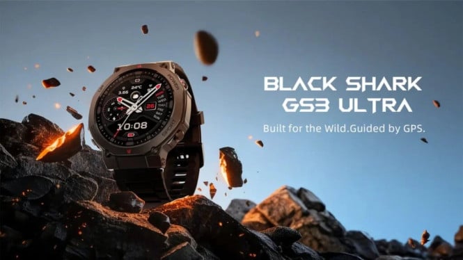 Black Shark GS3 Ultra Resmi Meluncur, Desain Lebih Gahar dan Tahan Banting, Ketahanan Kelas Militer, Fitur Kesehatan dan Olahraga Semakin Lengkap, Akurasi Lokasi Makin Presisi dengan GPS Dual-Band, Baterai yang Tahan Berhari-Hari, Pilihan Warna dan Ketersediaan