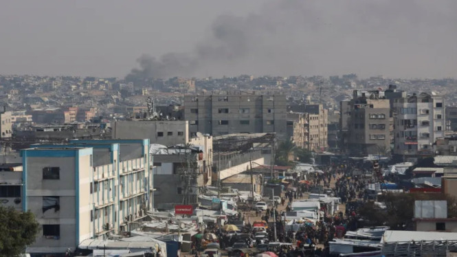 Israel Gempur Gaza