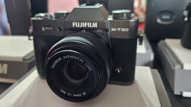 Fujifilm X-T30 III