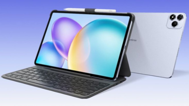 Infinix XPad Turun Harga, Tablet Premium yang Kini Jadi Incaran Pengguna Budget, Layar dan Desain yang Nyaman untuk Aktivitas Harian, Performa Stabil untuk Produktivitas dan Hiburan, Baterai 7000 mAh dan Kamera Cukup Andal, Varian, Harga dan Fitur Pendukung